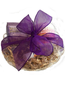 White Peacock Lavender Spa Gift Set - 3 Piece Set