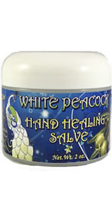 White Peacock Body Care Trio/Set of 3 - 2 oz each jar