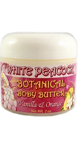 White Peacock Body Care Trio/Set of 3 - 2 oz each jar
