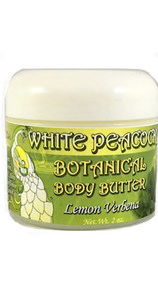 White Peacock Body Care Trio/Set of 3 - 2 oz each jar