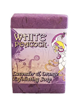 White Peacock Lavender Spa Gift Set - 3 Piece Set