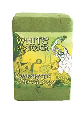 White Peacock Lemongrass Spa Gift Set - 3 Piece Set